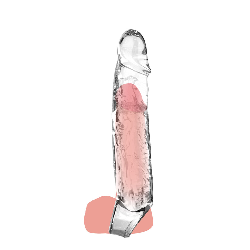 Alternative view of ToyJoy Get Real Extension Sleeve Large