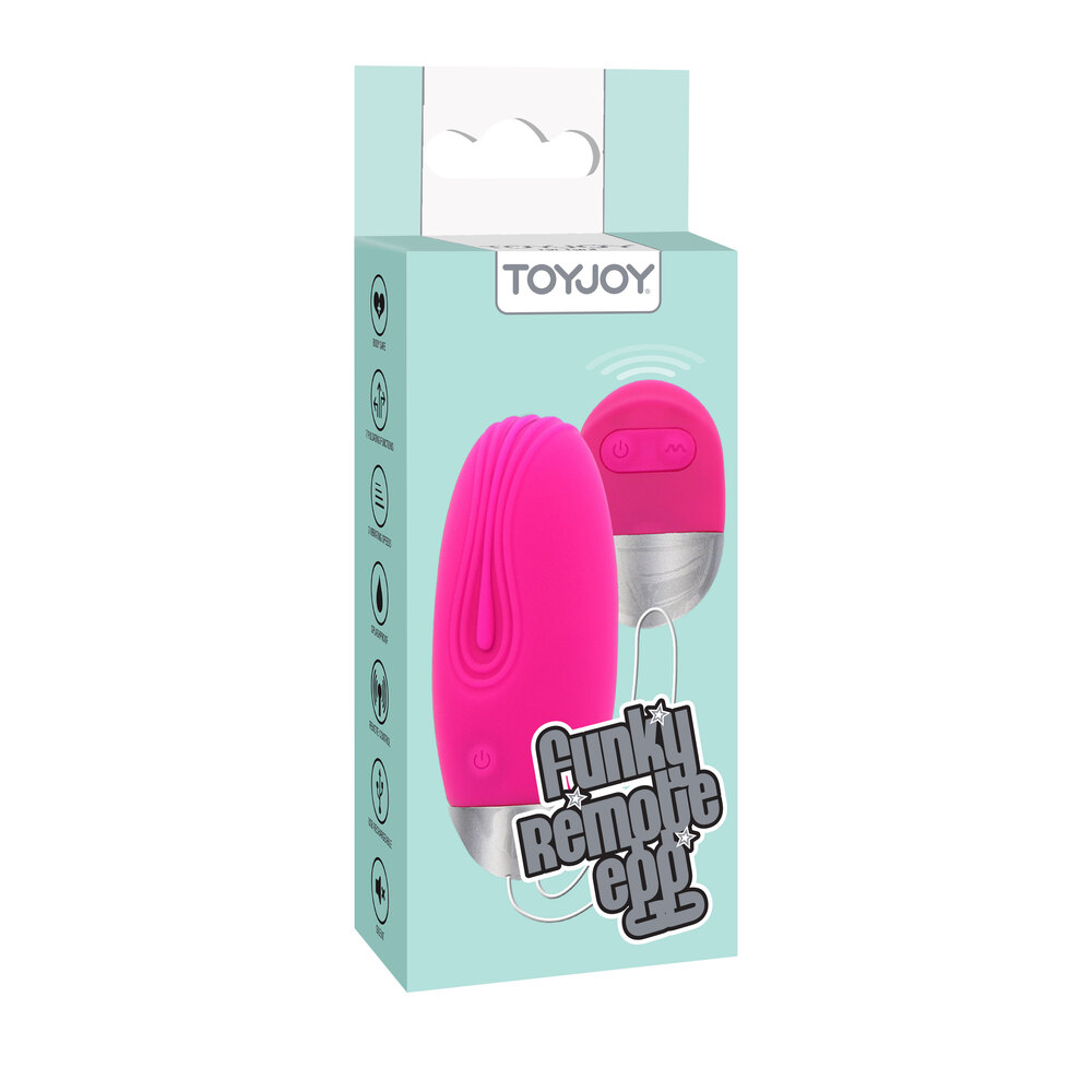 ToyJoy Funky Remote Egg Pink - Image 4