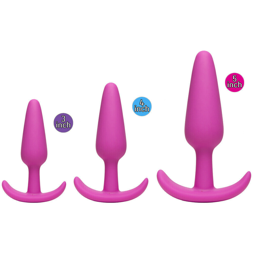 Alternative view of Mood Naughty 1 Butt Plug Trainer Set