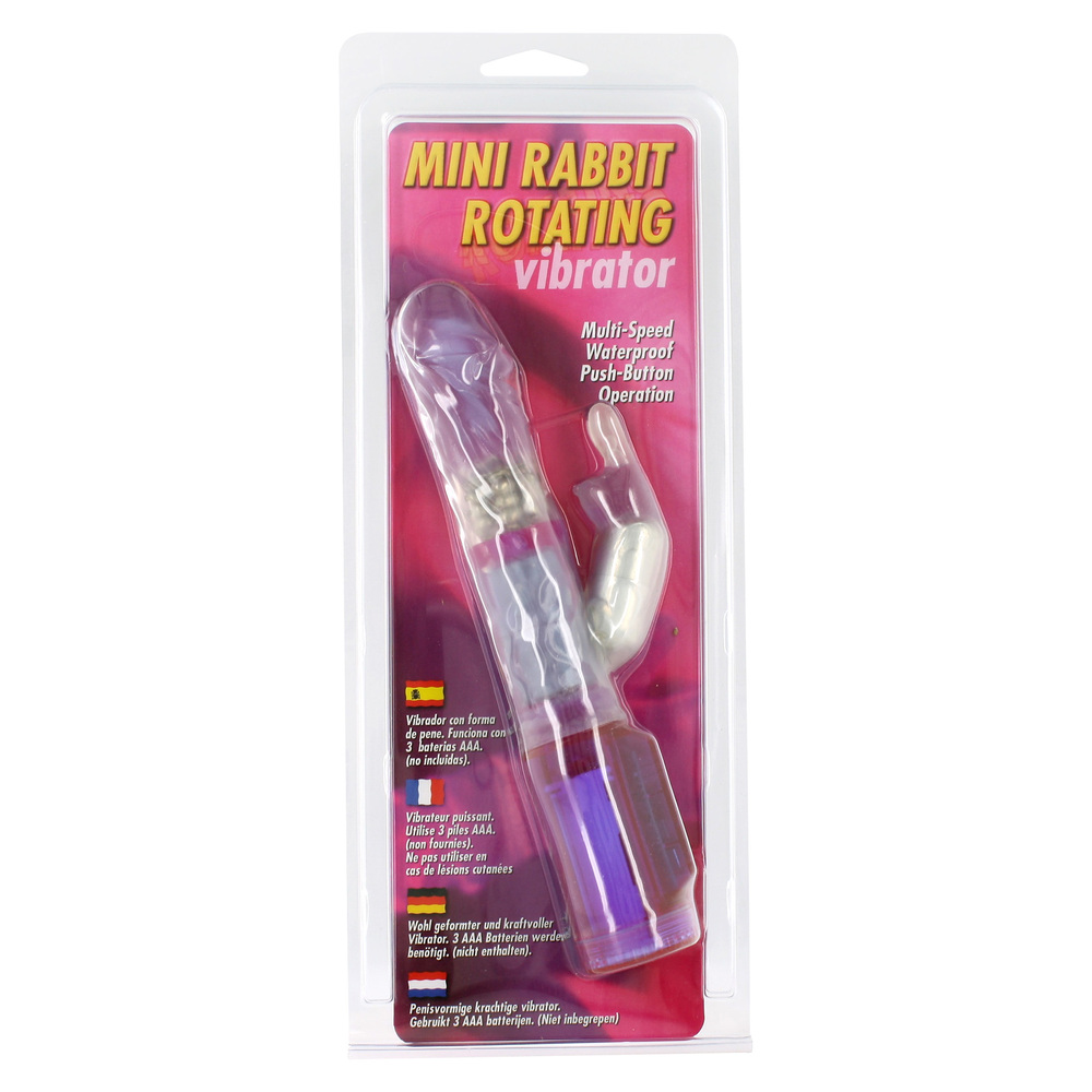 Alternative view of Mini Rabbit Rotating Vibrator