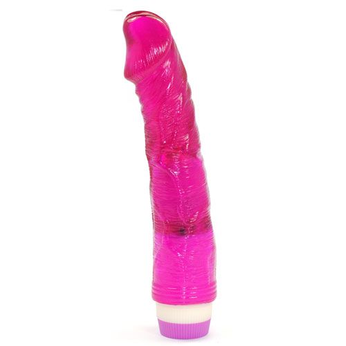 Alternative view of Waves Of Pleasure Flexible Penis Shaped Vibrator