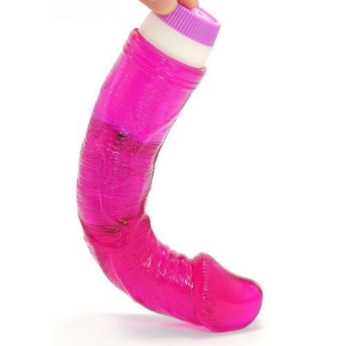 Waves Of Pleasure Flexible Penis Shaped Vibrator - Image 4