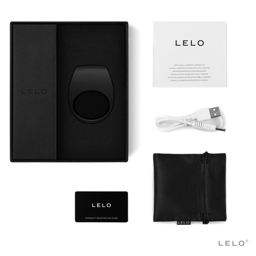 Alternative view of Lelo Tor 2 Couples Ring Black