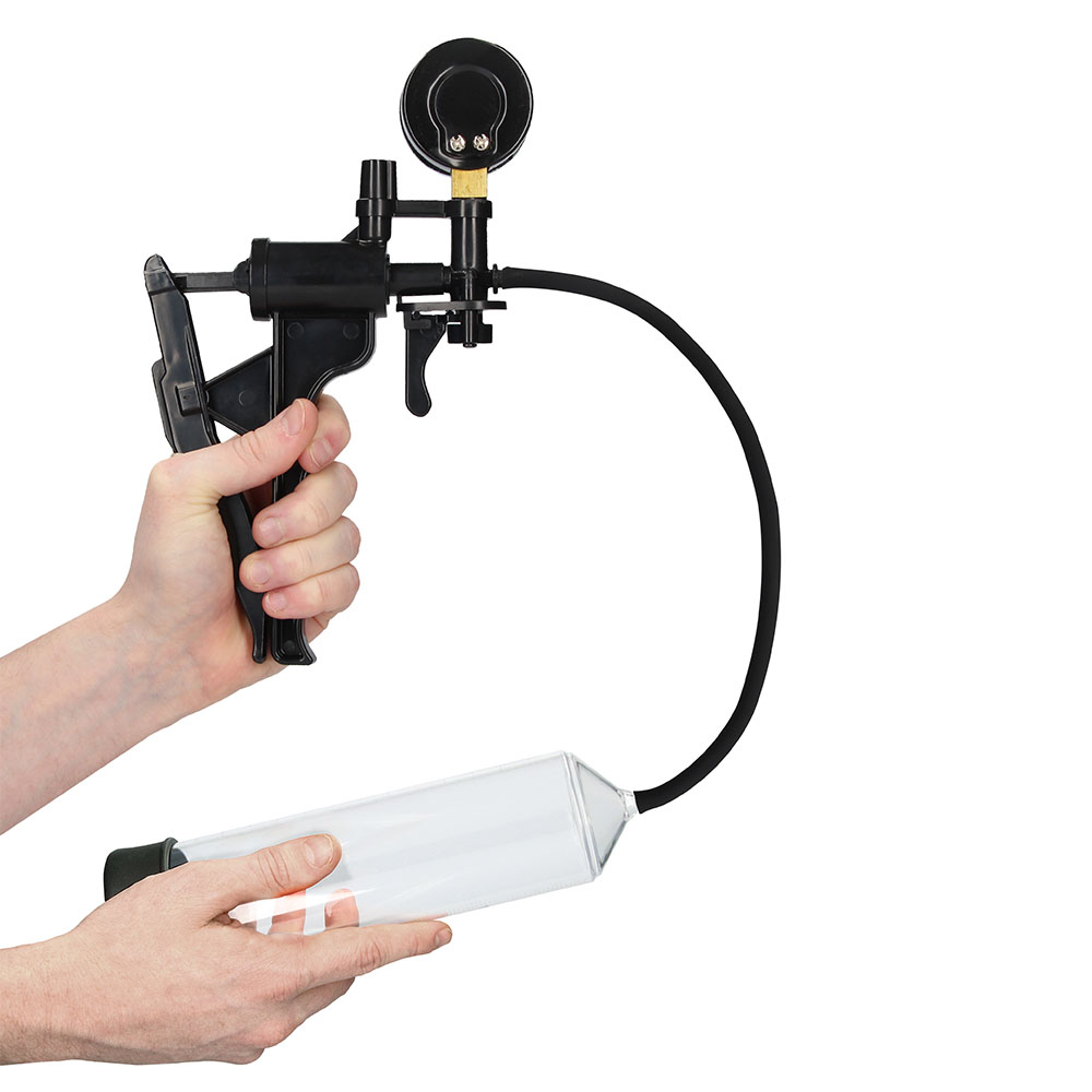 Alternative view of Elite Beginner Pump With PSI Gauge