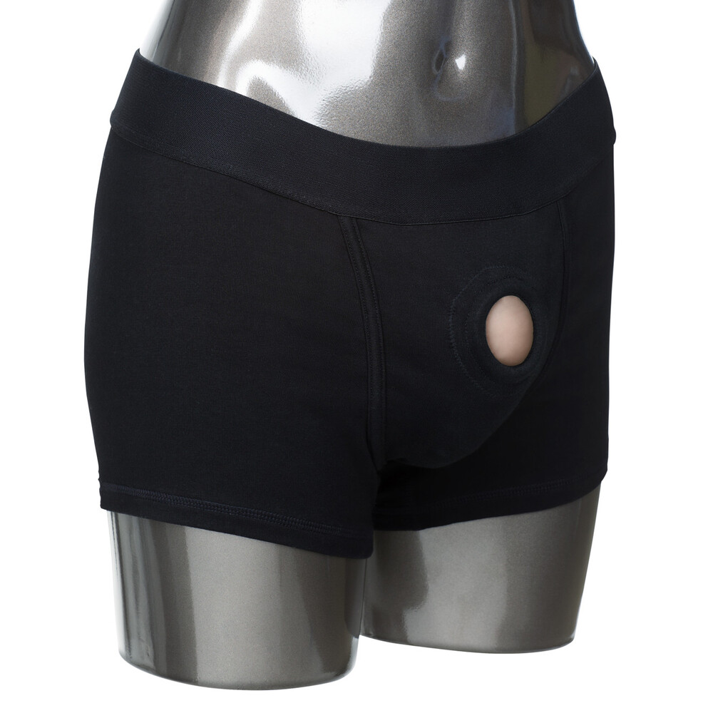 Alternative view of Packer Gear Boxer Harness Black Medium to Large