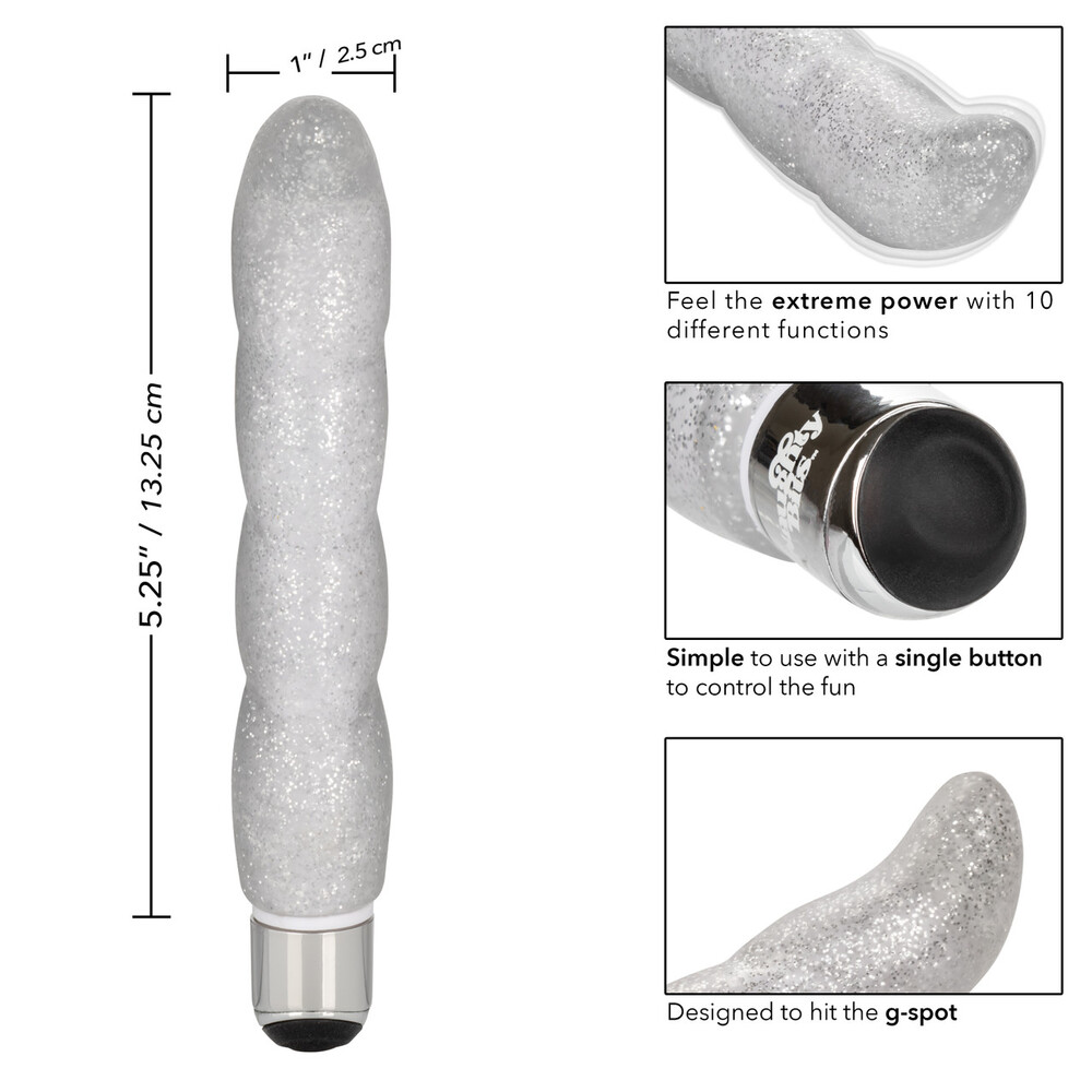 Alternative view of Naughty Bits Screwnicorn Majestic GSpot Vibrator
