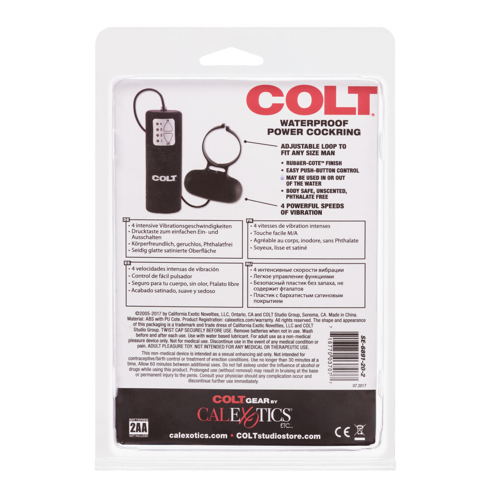 COLT Power Cock Ring - Image 4