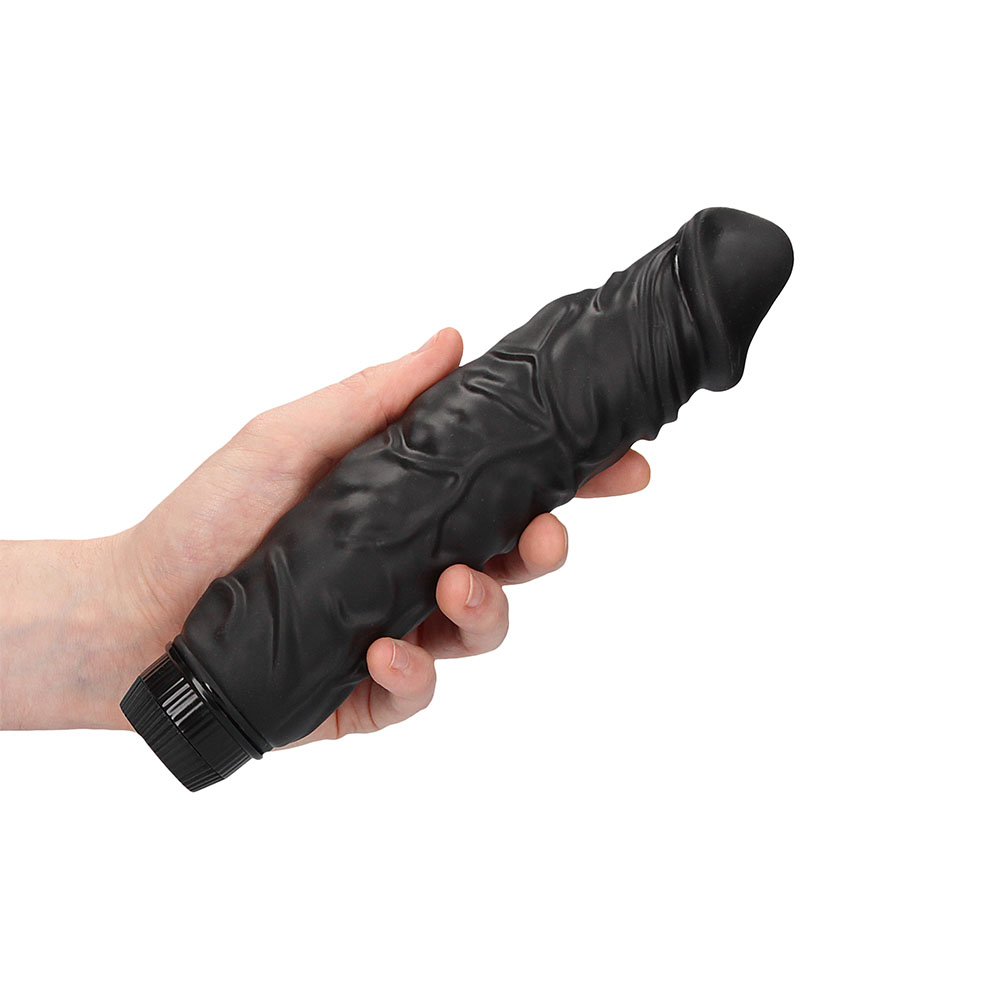 Alternative view of Realistic Vibrator Black