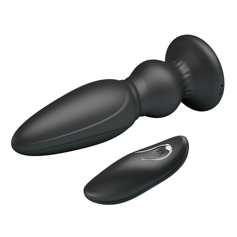 Alternative view of Mr Play Powerful Vibrating Anal Plug